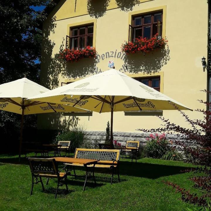 Penzion Adršpach u Báry Exterior foto