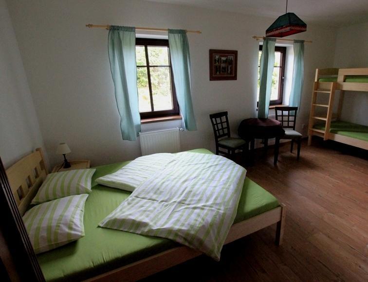 Penzion Adršpach u Báry Exterior foto